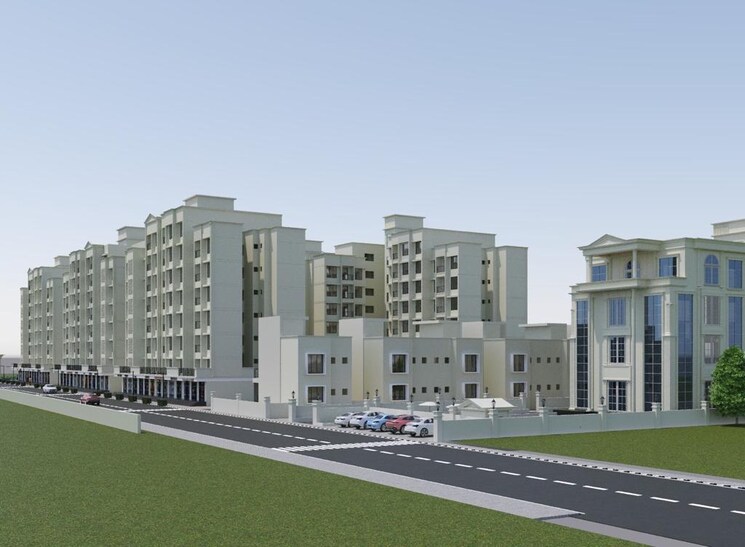 Exterior View, av-paramount-enclave 1 Bedroom 560 Sq.Ft. Apartment In Palghar Palghar 7816456