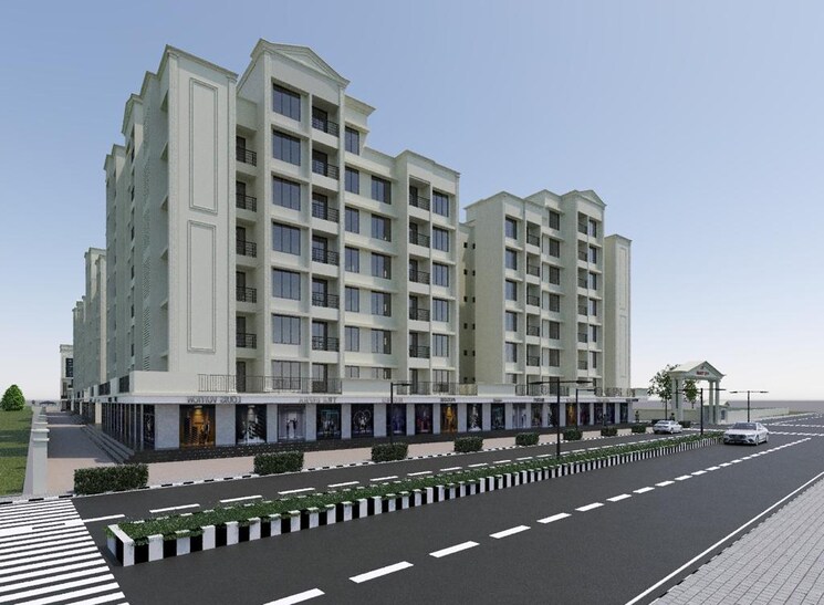 Exterior View, av-paramount-enclave 1 Bedroom 560 Sq.Ft. Apartment In Palghar Palghar 7816456