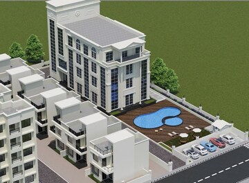 Master Bedroom in 1 BHK Apartment at AV Paramount Enclave, Palghar – for Sale