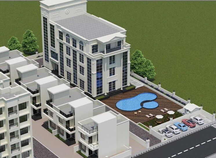 Master Bedroom, av-paramount-enclave 1 Bedroom 560 Sq.Ft. Apartment In Palghar Palghar 7816456