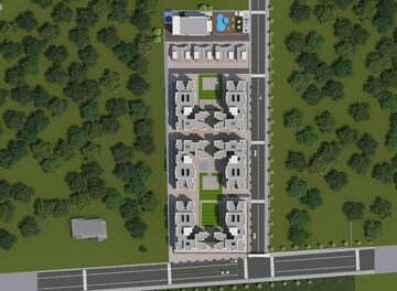 Kitchen in 1 BHK Apartment at AV Paramount Enclave, Palghar – for Sale