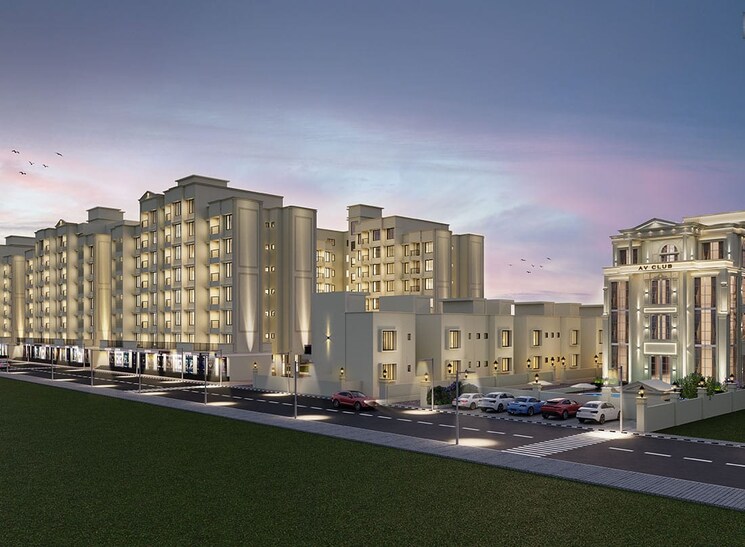 Exterior View, av-paramount-enclave 1 Bedroom 560 Sq.Ft. Apartment In Palghar Palghar 7816456