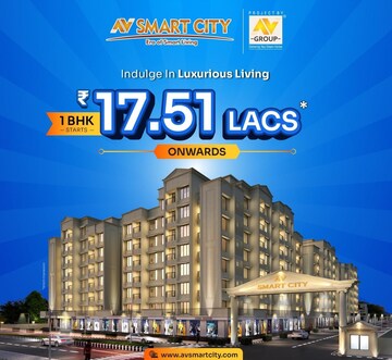1 BHK Apartment – Exterior View View at AV Paramount Enclave, Palghar - for Sale