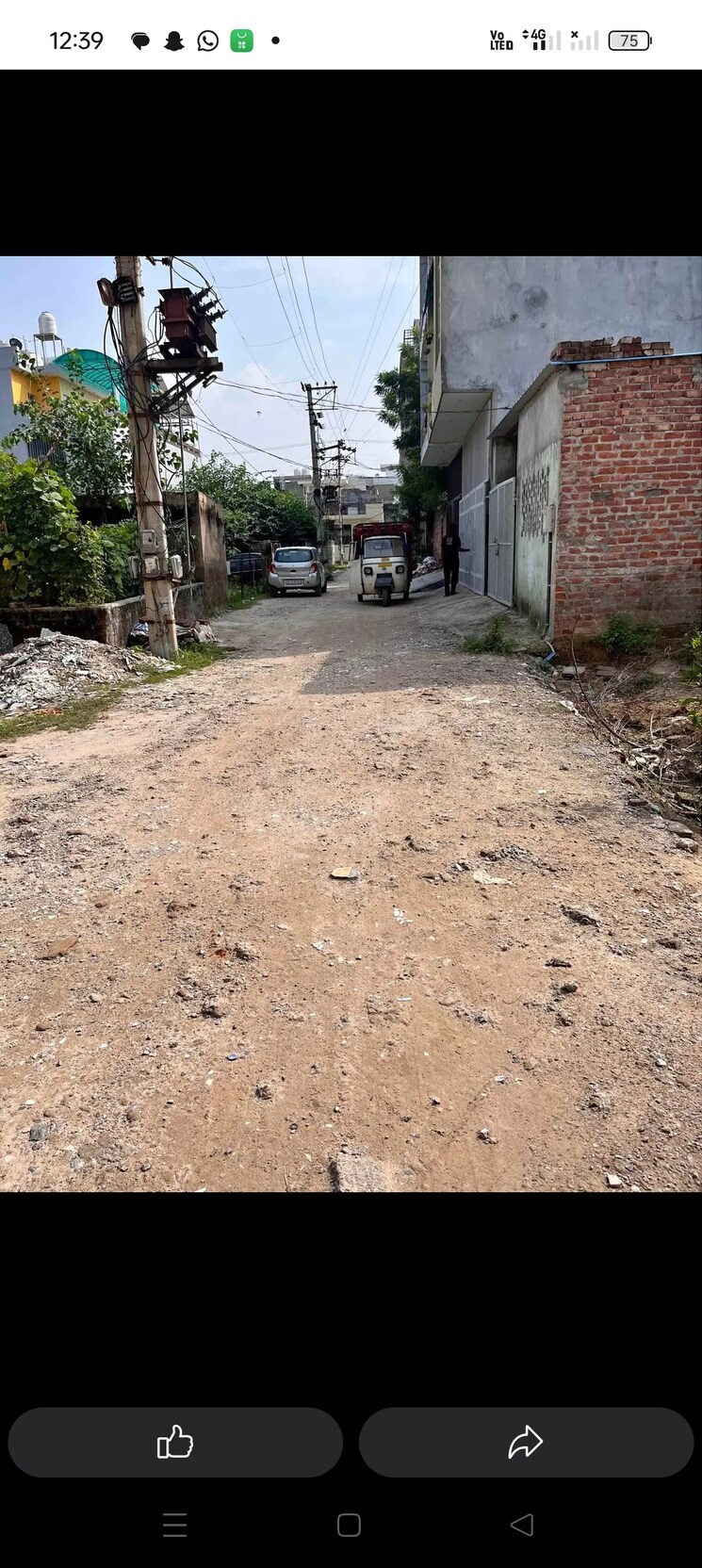 Exterior View, sultanpur  57 Sq.Yd. Plot In Sultanpur Gurgaon 7816489