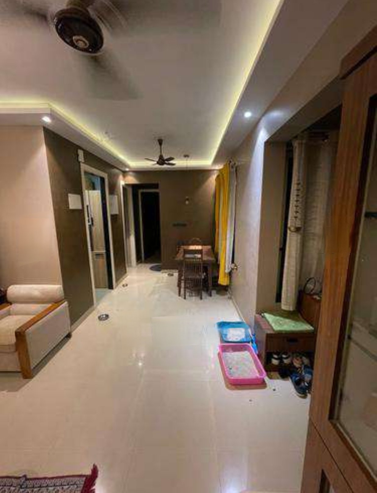 2 BHK Apartment For Rent in Rustomjee Athena Majiwada Thane  7816555