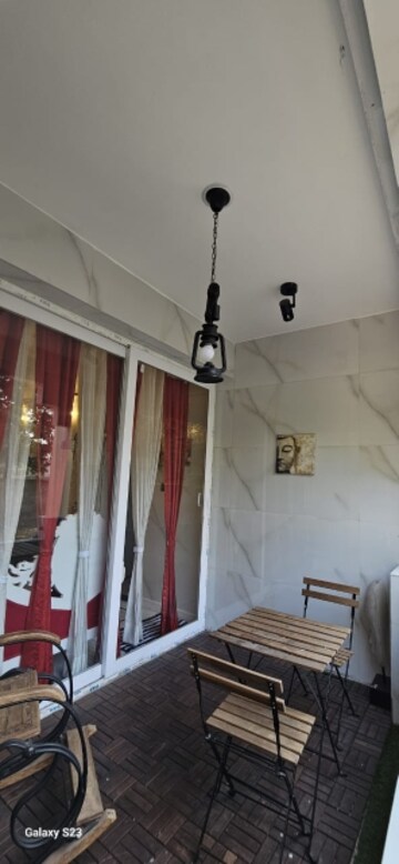 Staircase in 3 BHK Apartment at Hazratganj – for Sale