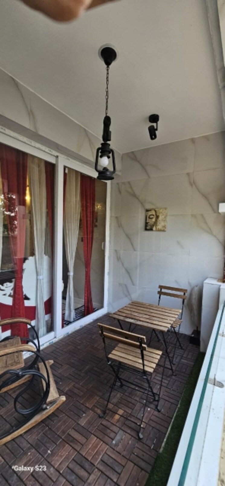 Balcony, hazratganj 3 Bedroom 1600 Sq.Ft. Apartment In Hazratganj Lucknow 7816585