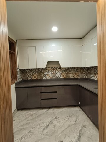 Kitchen in 4 BHK Builder Floor at Chittaranjan Park – for Sale
