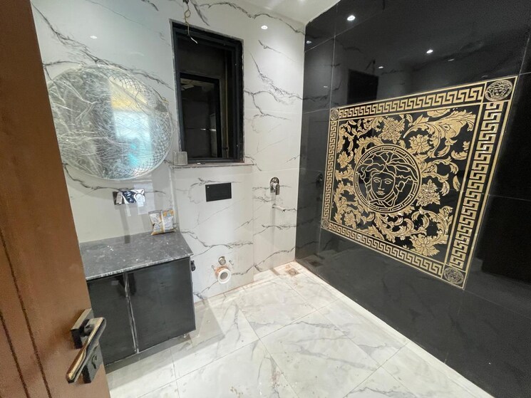 Master Bedroom, ss-mayfield-gardens 3 Bedroom 270 Sq.Yd. Builder Floor In Sector 51 Gurgaon 7816608