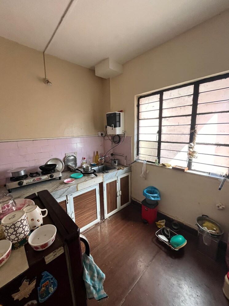 Kitchen, niyoshi-park 1 Bedroom 550 Sq.Ft. Apartment In Aundh Pune 7816632