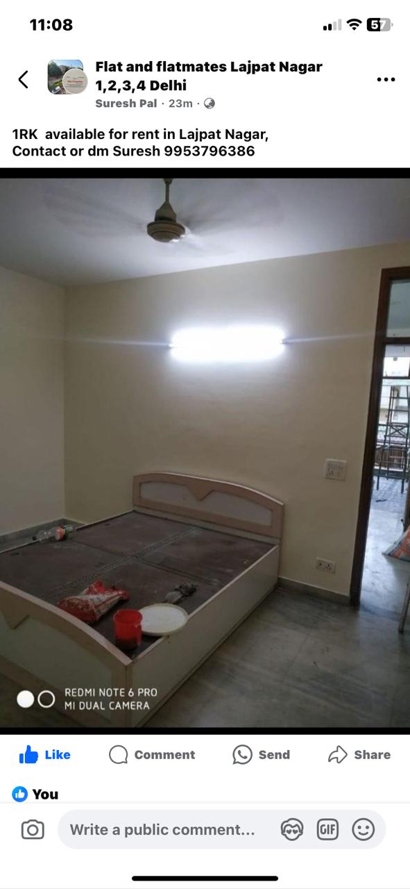 2 BHK Builder Floor For Sale in Lajpat Nagar 4