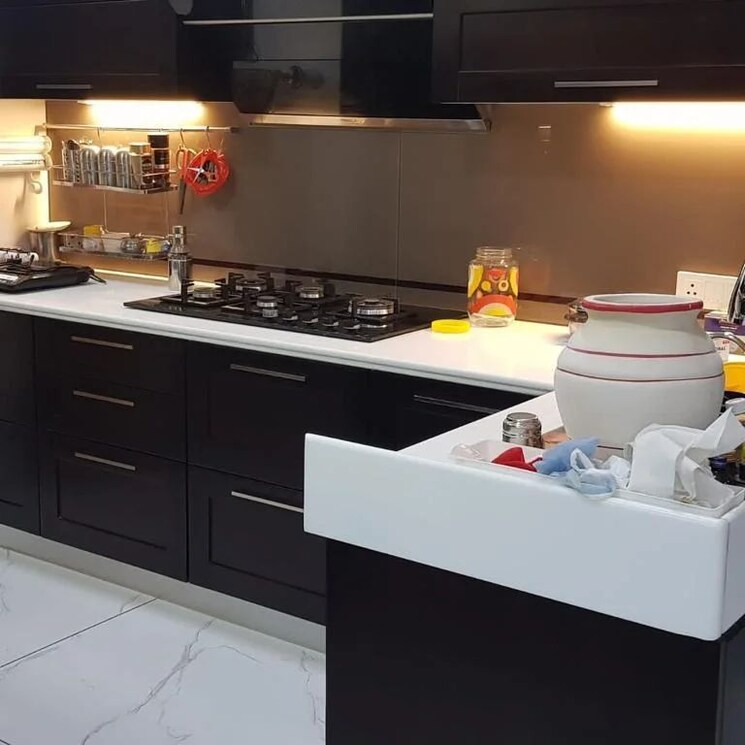 Kitchen, bhargav-monte-rosa 2 Bedroom 947 Sq.Ft. Apartment In Sinhagad Road Pune 7816656