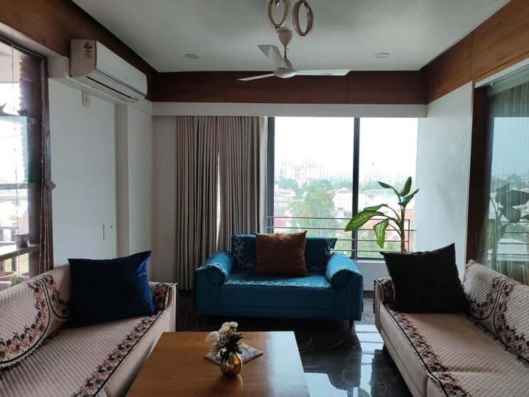 Living Room, bhargav-monte-rosa 2 Bedroom 947 Sq.Ft. Apartment In Sinhagad Road Pune 7816656