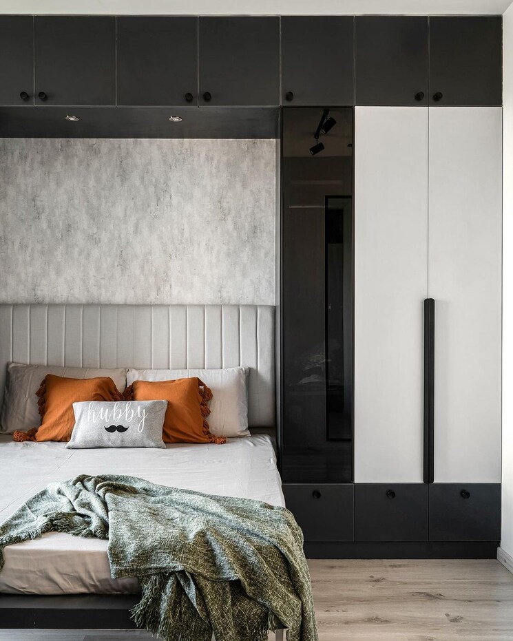 Bedroom, bhargav-monte-rosa 2 Bedroom 947 Sq.Ft. Apartment In Sinhagad Road Pune 7816656