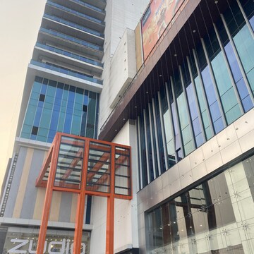  Office Space – Exterior View View at Adihm Ithums Galleria, Delta I Greater Noida - for Sale