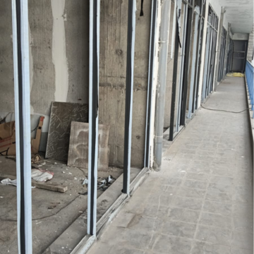 Balcony in  Office Space at Adihm Ithums Galleria, Delta I Greater Noida – for Sale