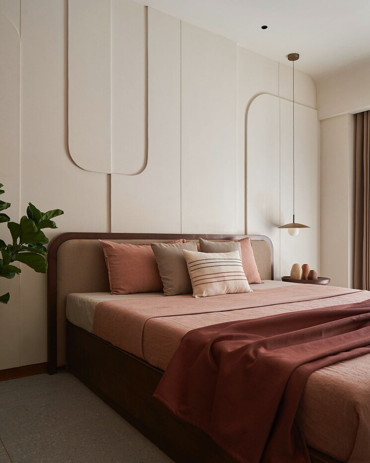 Bedroom, uma-laxmi-nivas 2 Bedroom 828 Sq.Ft. Apartment In Erandwane Pune 7816682