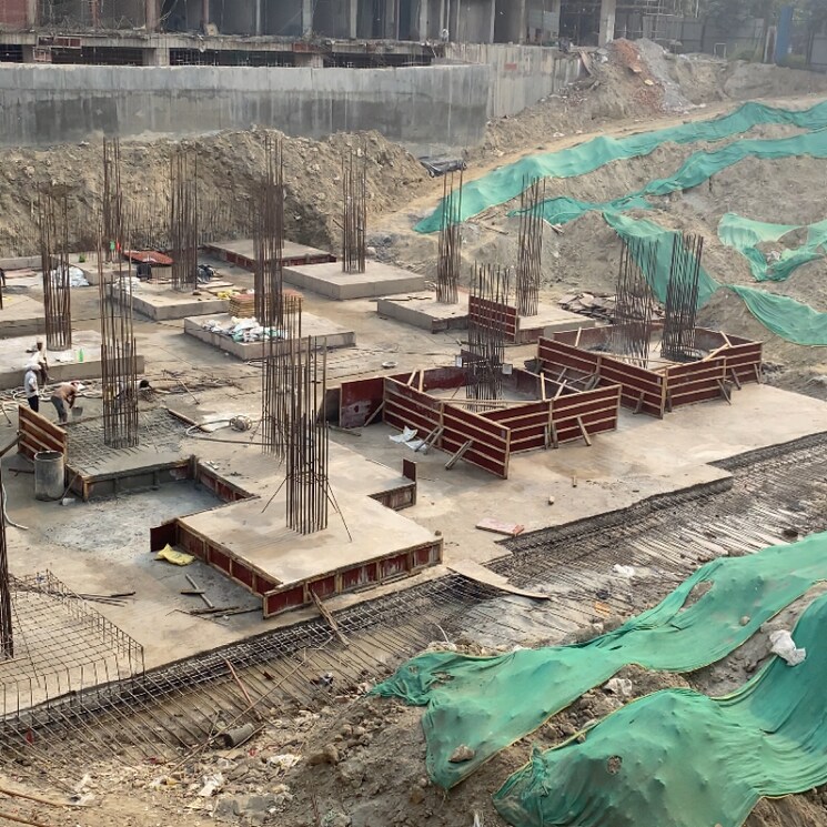 Exterior View, kamakhya-cross-walk Commercial Shop 595 Sq.Ft. In Phi 1 Greater Noida Greater Noida 7816687