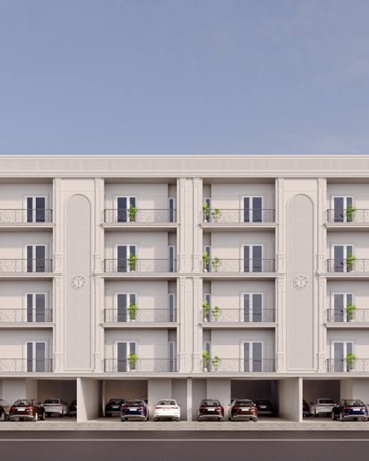 Floor Plan, signature-global-daxin-vistas 3.5 Bedroom 1880 Sq.Ft. Builder Floor In Bhondsi Gurgaon 7816725