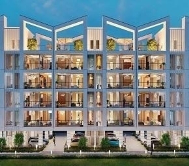 Exterior View, signature-global-daxin-vistas 3.5 Bedroom 1882 Sq.Ft. Builder Floor In Bhondsi Gurgaon 7816741