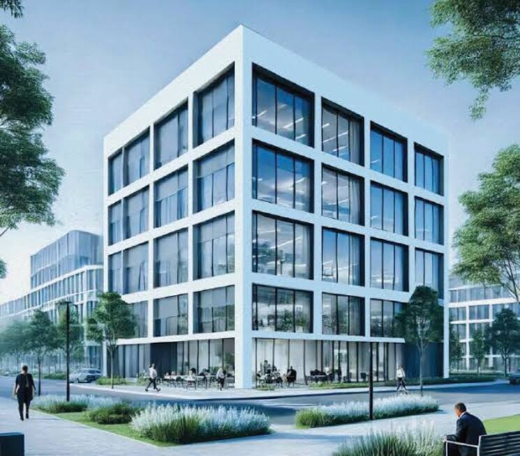 Exterior View, signature-global-daxin-vistas 3.5 Bedroom 1882 Sq.Ft. Builder Floor In Bhondsi Gurgaon 7816741