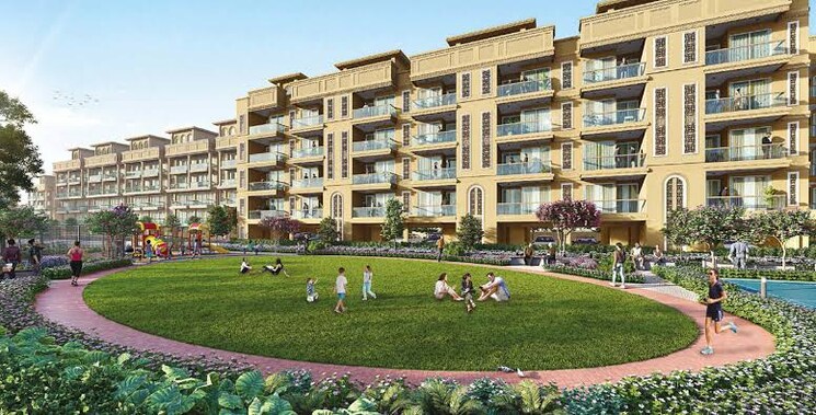 Exterior View, signature-global-daxin-vistas 3.5 Bedroom 1882 Sq.Ft. Builder Floor In Bhondsi Gurgaon 7816741