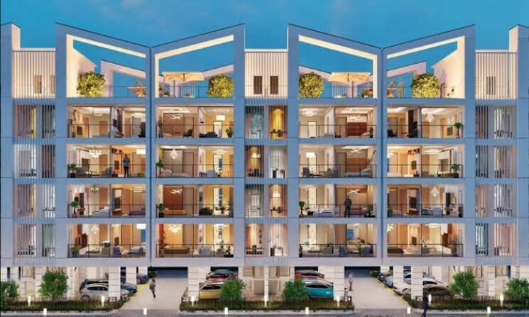 Exterior View, signature-global-daxin-vistas 3.5 Bedroom 1882 Sq.Ft. Builder Floor In Bhondsi Gurgaon 7816741