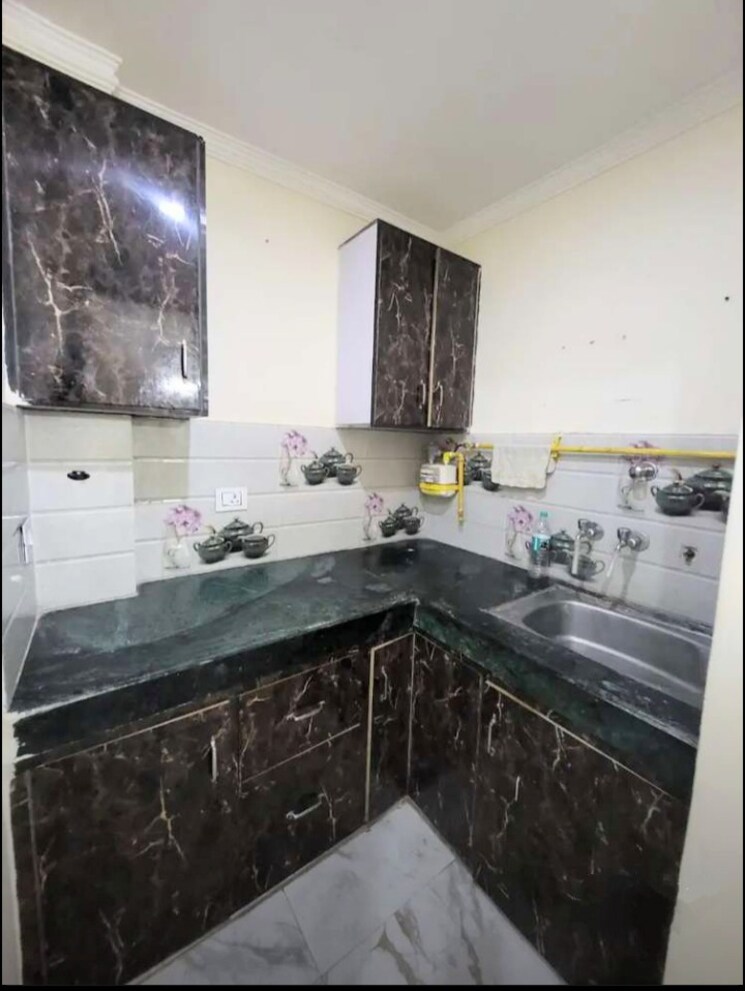 Kitchen, mehrauli 2 Bedroom 900 Sq.Ft. Builder Floor In Mehrauli Delhi 7816743