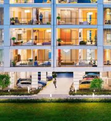 3.5 BHK Builder Floor – Exterior View View at Signature Global Daxin Vistas, Bhondsi - for Sale