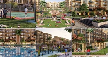 3.5 BHK Builder Floor – Exterior View View at Signature Global Daxin Vistas, Bhondsi - for Sale