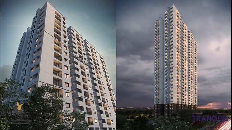 Exterior View, prestige-tranquil 3.5 Bedroom 2048 Sq.Ft. Apartment In Kokapet Hyderabad 7816747