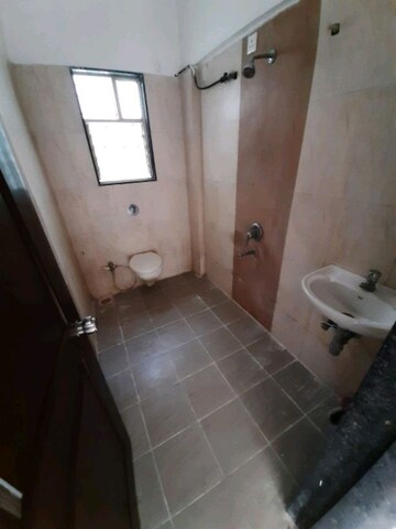 Bathroom in 2 BHK Apartment at Chaitanya Platinum, Balewadi – for Sale