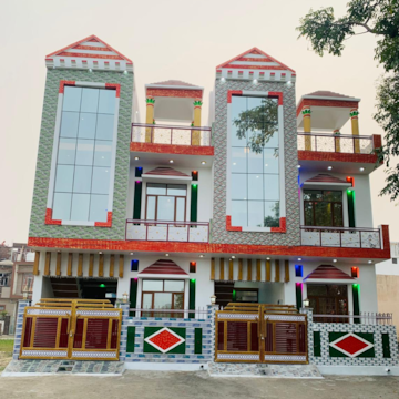 4 BHK Independent House For Resale in Gangotri Vihar Dehradun  7816791