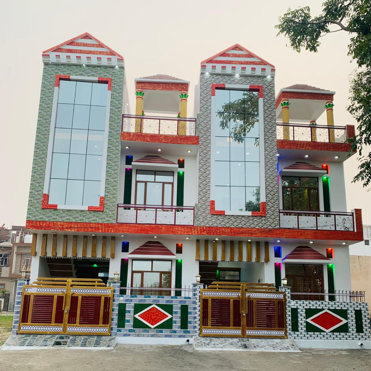 4 BHK + Extra Room Independent House For Sale in Gangotri Vihar