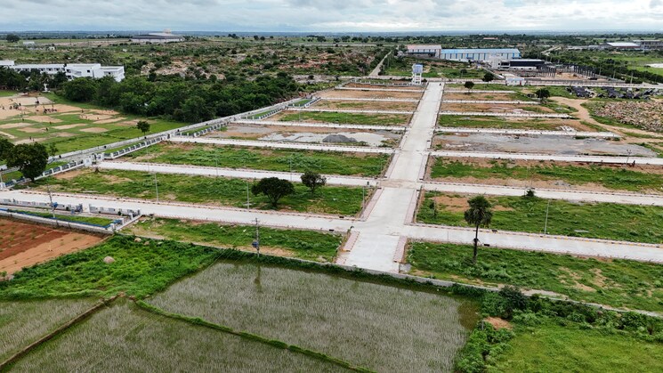 undefined, akshita-e-city-enclave  201 Sq.Yd. Plot In Maheshwaram Hyderabad 7816795