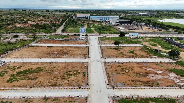 undefined, akshita-e-city-enclave  201 Sq.Yd. Plot In Maheshwaram Hyderabad 7816795