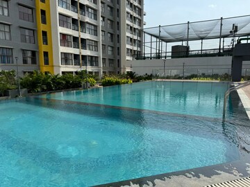 Swimming Pool in 1 BHK Apartment at Paranjape Blue Ridge, Hinjewadi – for Sale