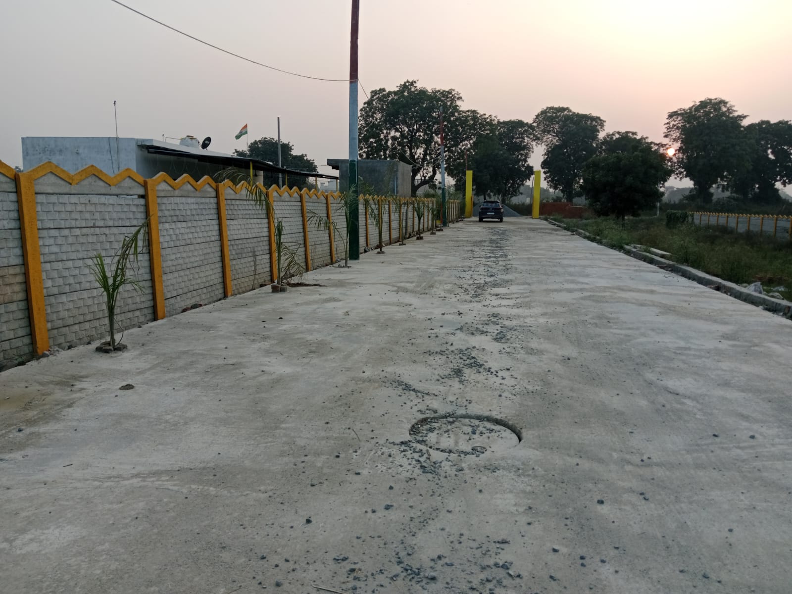 Plot For Sale in Mk Property 