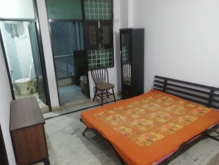 Bedroom, neb sarai 2 Bedroom 900 Sq.Ft. Builder Floor In Neb Sarai Delhi 7816853