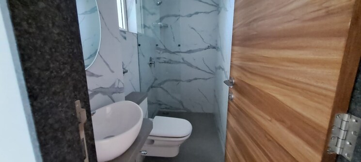 Bathroom, rite-skyluxe 2 Bedroom 730 Sq.Ft. Apartment In Chembur Mumbai 7816869