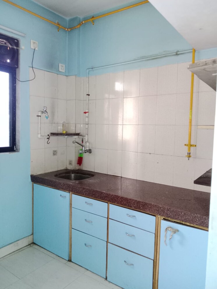 Kitchen, parekh-sujata-apartment 1 Bedroom 580 Sq.Ft. Apartment In Virar West Palghar 7816894