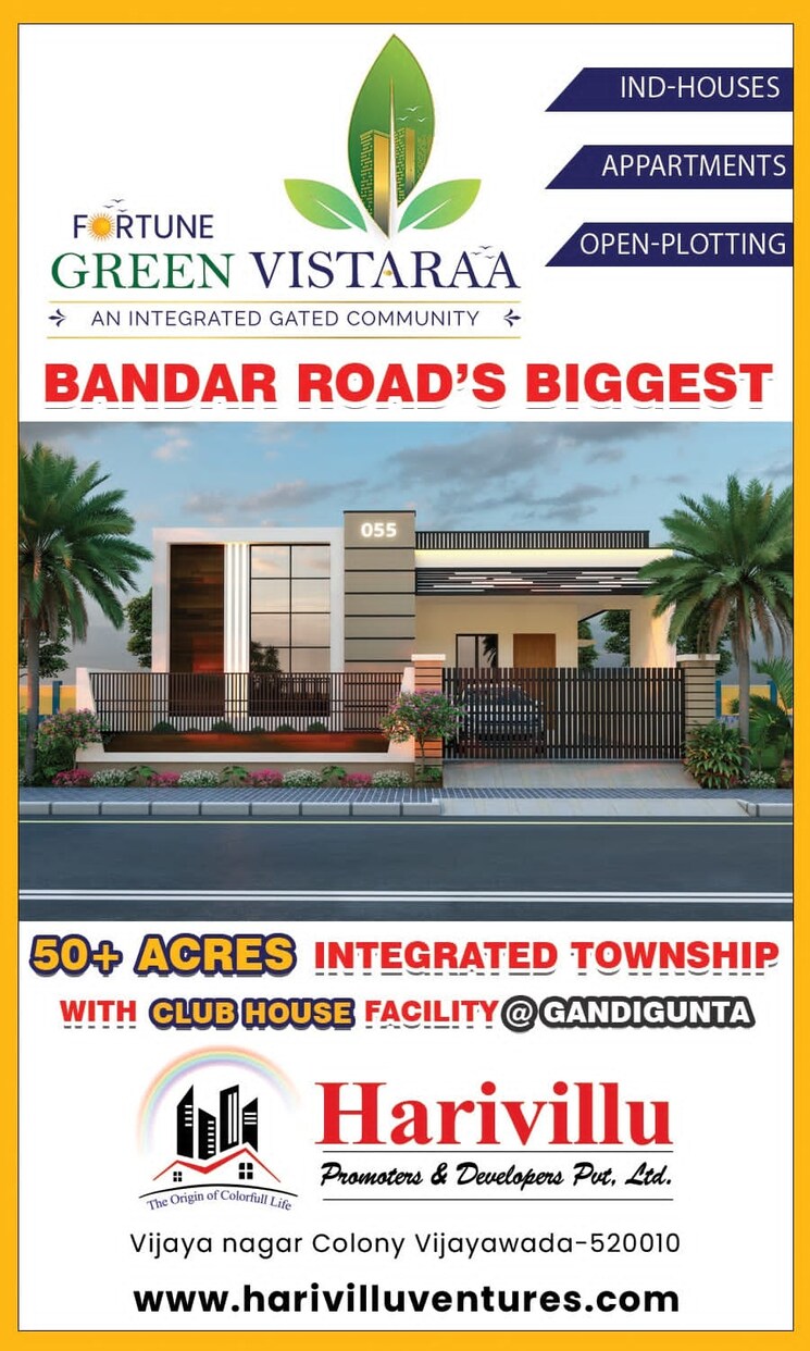 Exterior View, bandar road  220 Sq.Yd. Plot In Bandar Road Vijayawada 7816899