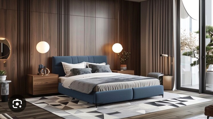 Bedroom, rg-luxury-homes 3 Bedroom 1175 Sq.Ft. Apartment In Sector 16b Greater Noida Greater Noida 7816969