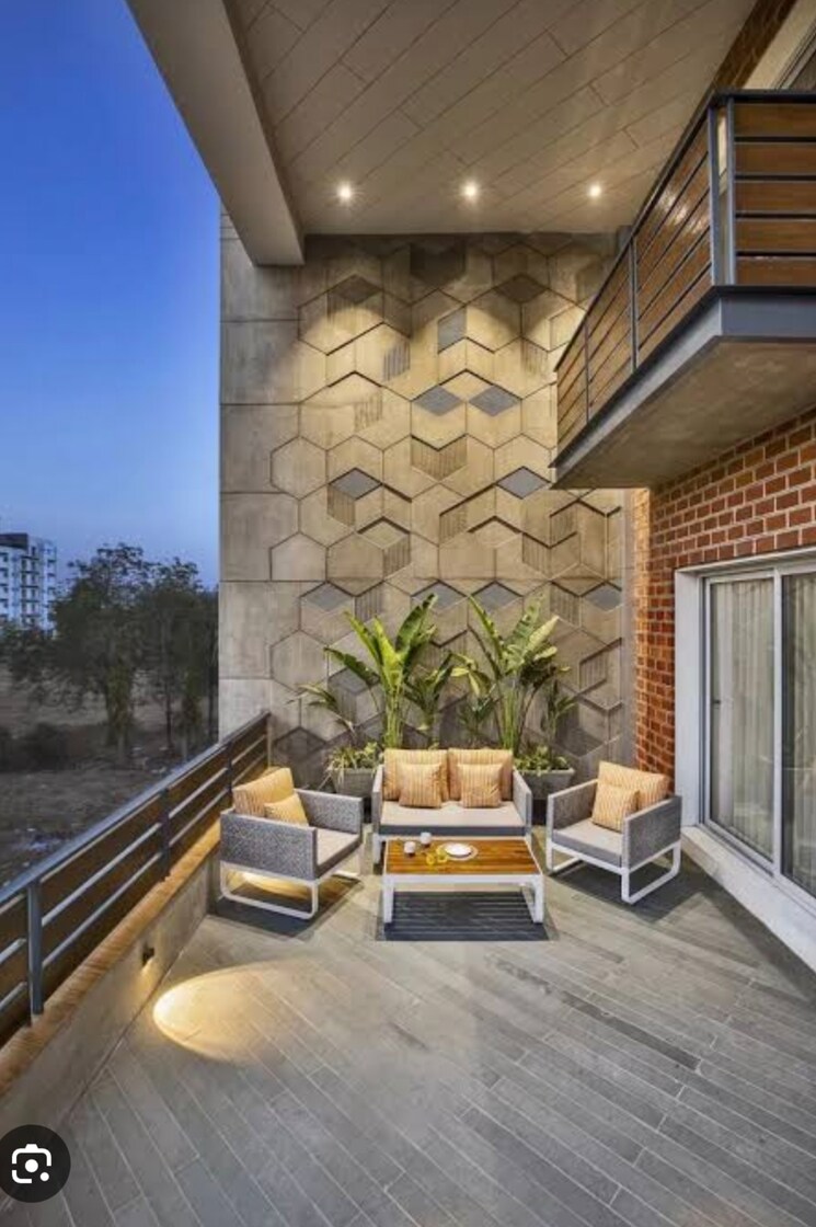 Balcony, rg-luxury-homes 3 Bedroom 1175 Sq.Ft. Apartment In Sector 16b Greater Noida Greater Noida 7816969