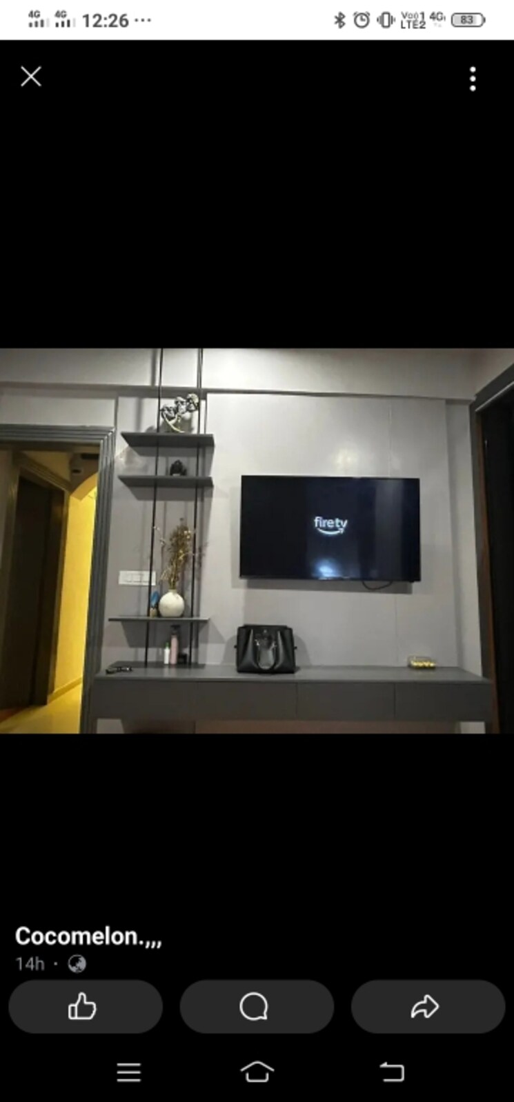 undefined, mahagun-mywoods 2 Bedroom 593 Sq.Ft. Apartment In Sector 16c Greater Noida Greater Noida 7816986