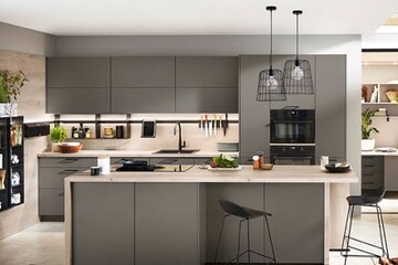 Kitchen in 3.5 BHK Villa at Jak Green Villas II, Sector 12 Greater Noida – for Sale