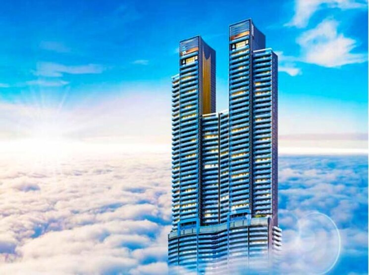 Exterior View, lokhandwala-infrastructure-minerva 4 Bedroom 2150 Sq.Ft. Builder Floor In Mahalaxmi Mumbai 7817016