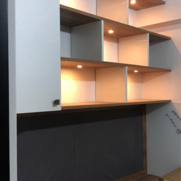 Kitchen in 4 BHK Apartment at Brigade Exotica, Bandapura – for Sale