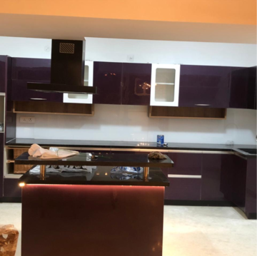 Kitchen in 4 BHK Apartment at Brigade Exotica, Bandapura – for Sale