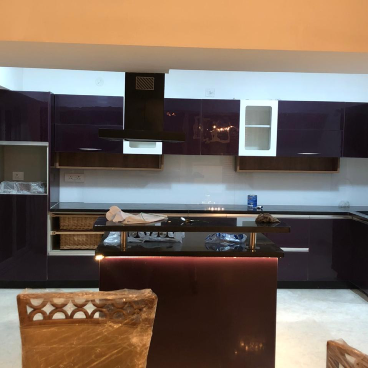 Kitchen, brigade-exotica 4 Bedroom 3630 Sq.Ft. Apartment In Bandapura Bangalore 7817050